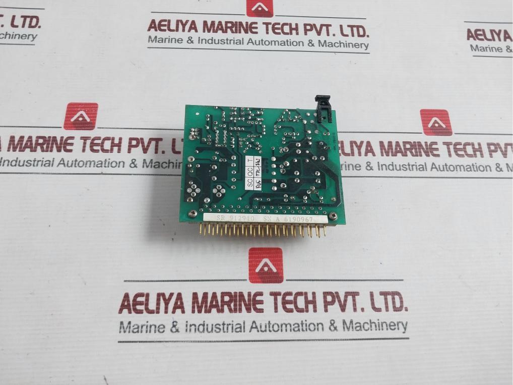 Wartsila Ppl 2912-2 Dc/Dc Circuit Card 24V
