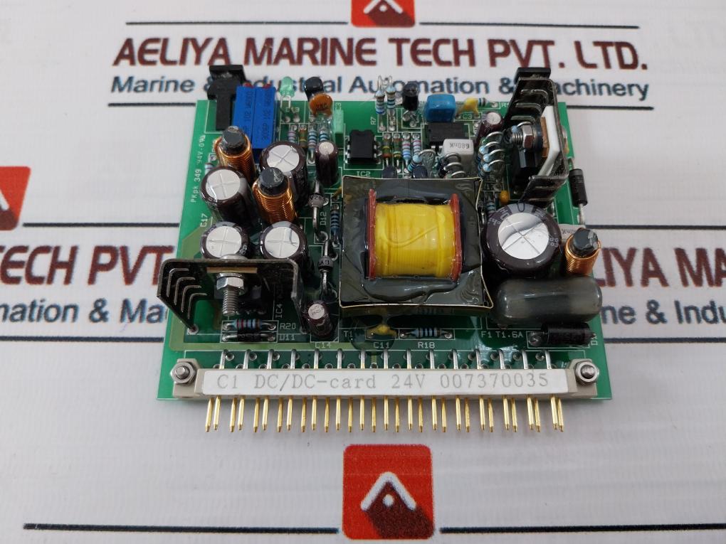 Wartsila Ppl 2912-2 C1 Dc/Dc Circuit Board