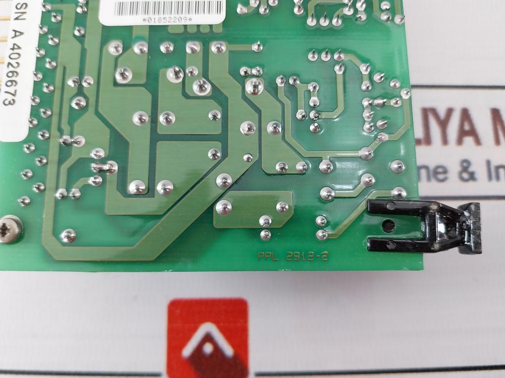 Wartsila Ppl 2912-2 C1 Dc/Dc Circuit Board