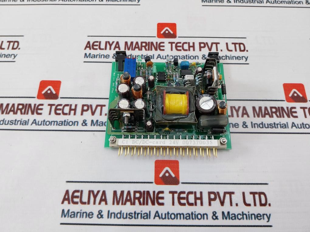 Wartsila Ppl 2912-2 C1 Dc/Dc Circuit Board