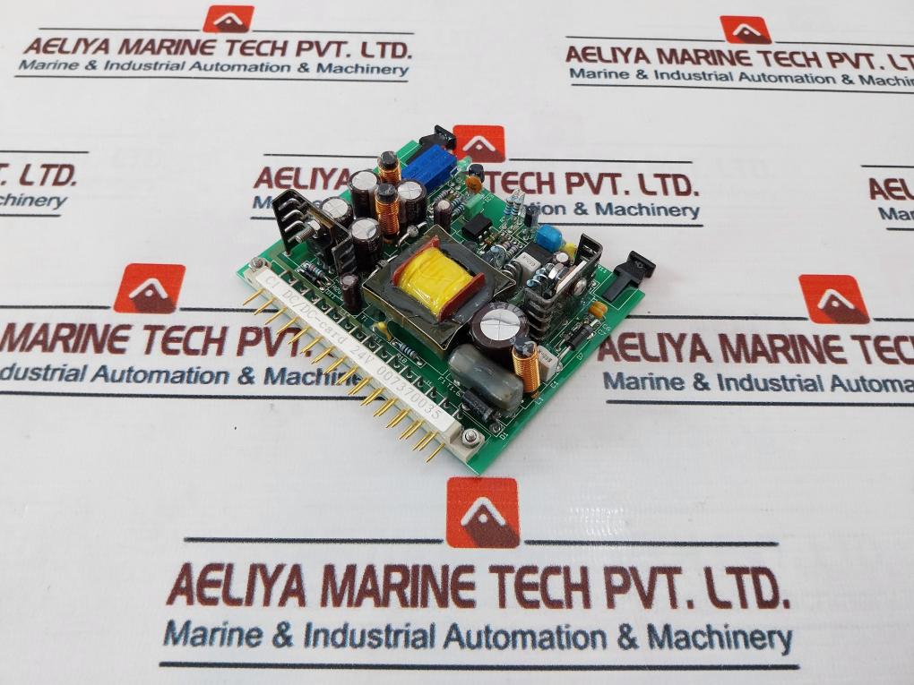 Wartsila Ppl 2912-2 C1 Dc/Dc Circuit Board