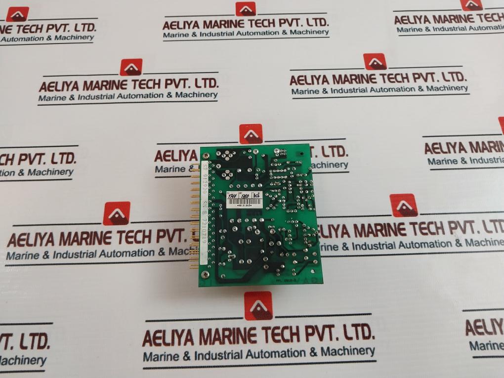 Wartsila Ppl 2912-2 Despemes Power Card