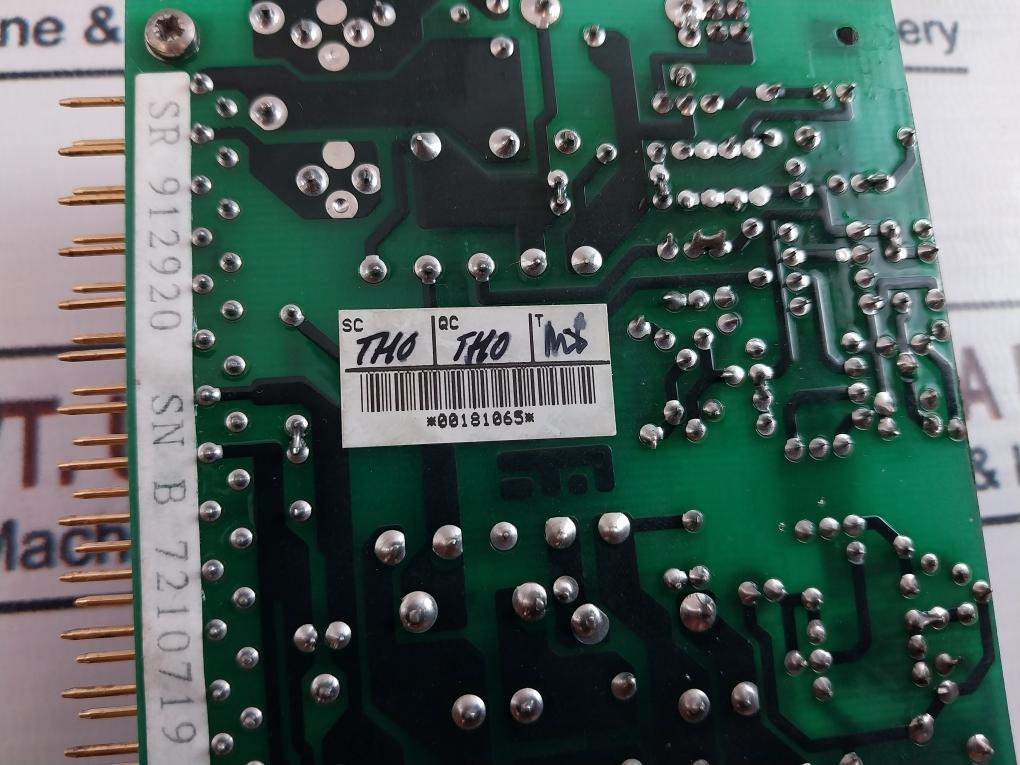 Wartsila Ppl 2912-2 Despemes Power Card