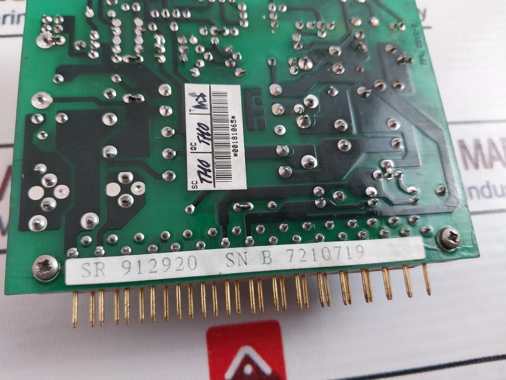 Wartsila Ppl 2912-2 Despemes Power Card