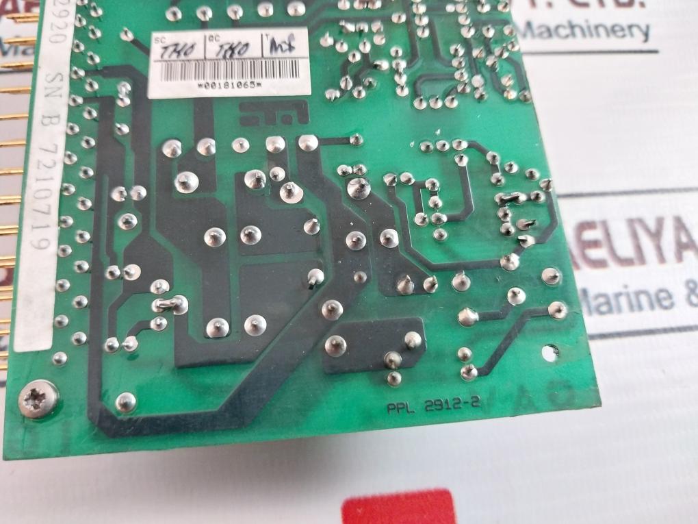 Wartsila Ppl 2912-2 Despemes Power Card