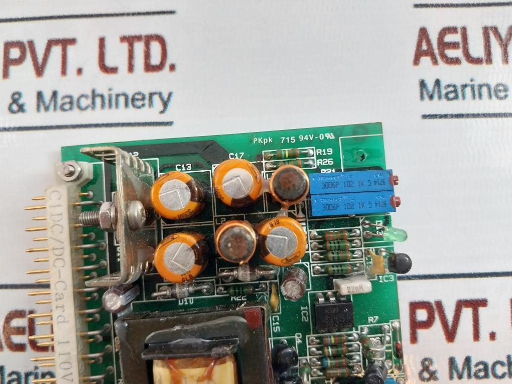 Wartsila Ppl 2912-2 Despemes Power Card