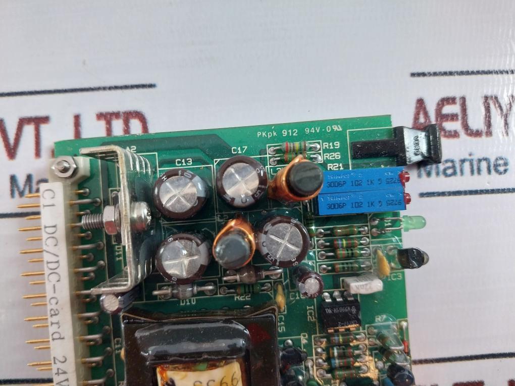 Wartsila Ppl 2912-2 Despemes Power Card 24V