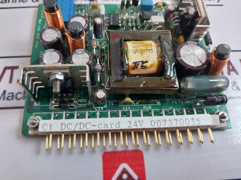 Wartsila Ppl 2912-2 Despemes Power Card 24V