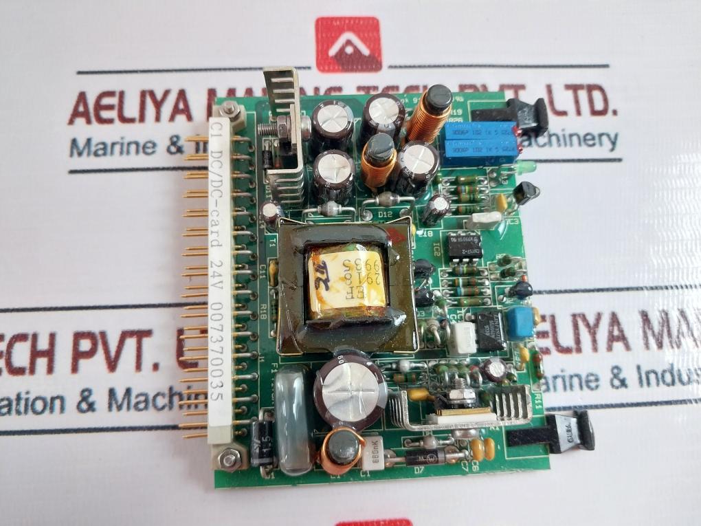 Wartsila Ppl 2912-2 Despemes Power Card 24V