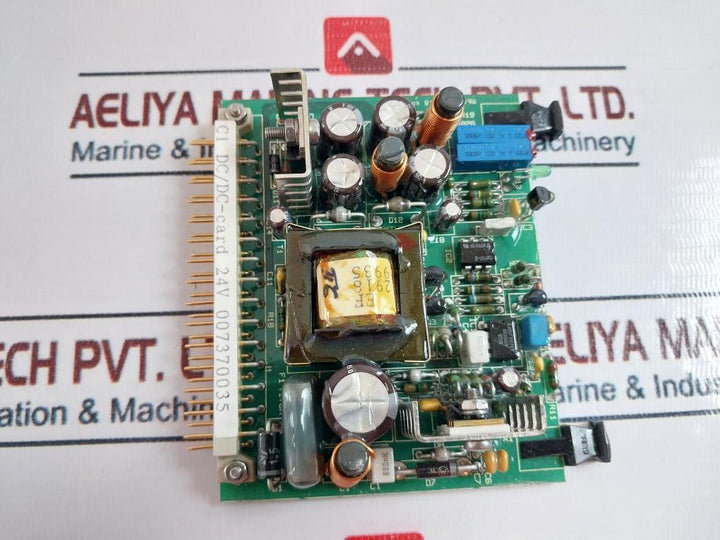 Wartsila Ppl 2912-2 Despemes Power Card 24V