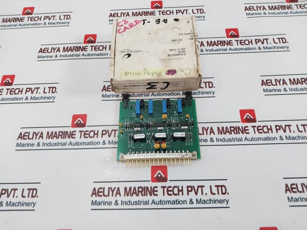 Wartsila PPL 81813 C3/C5 Relay Card 231005