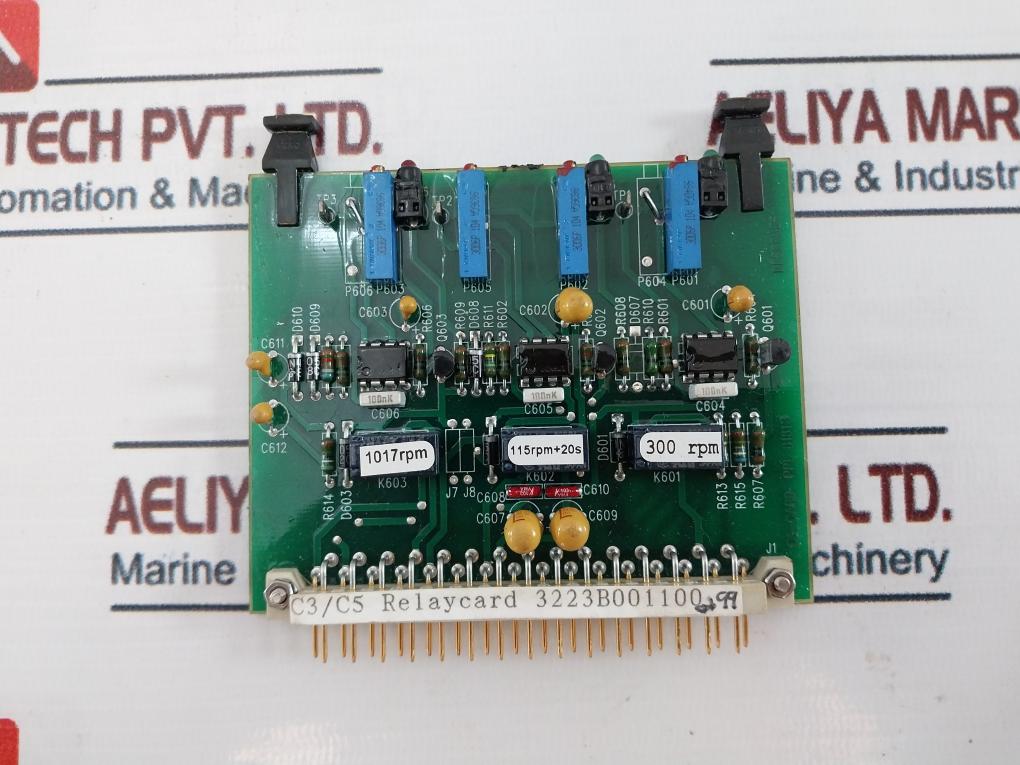 Wartsila PPL 81813 C3/C5 Relay Card 231005