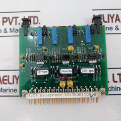 Wartsila PPL 81813 C3/C5 Relay Card 231005