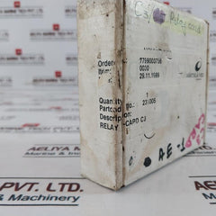 Wartsila PPL 81813 C3/C5 Relay Card 231005