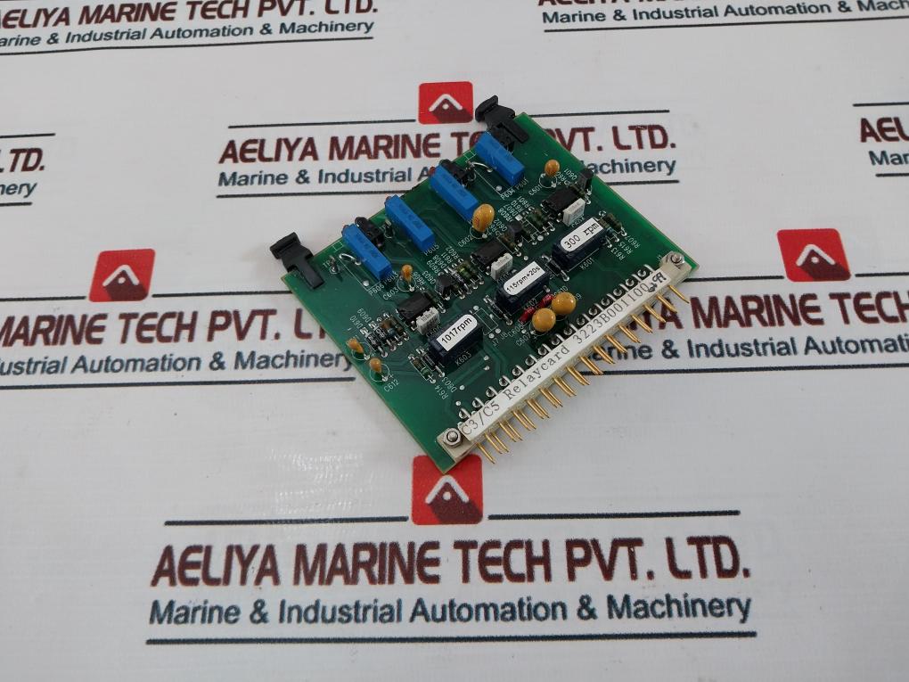 Wartsila PPL 81813 C3/C5 Relay Card 231005