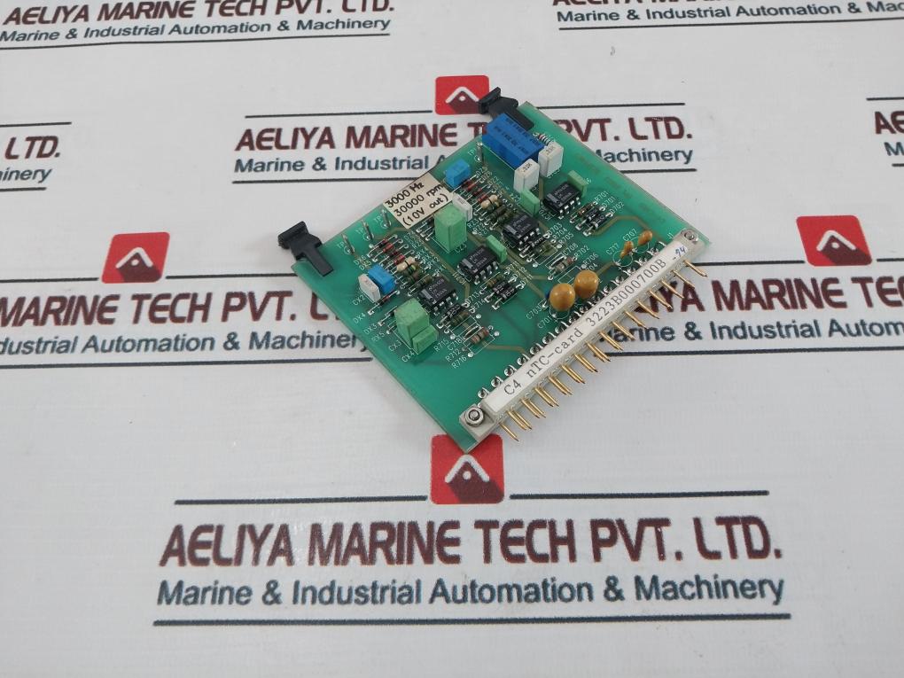 Wartsila Ppl 81823 Pcb Card