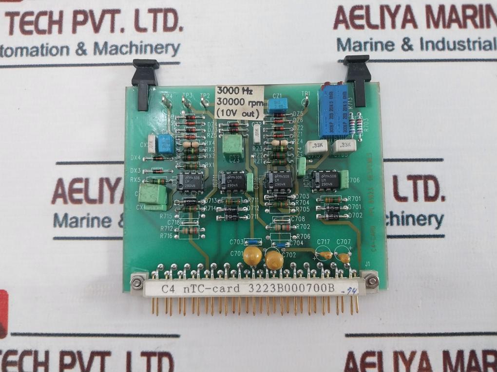 Wartsila Ppl 81823 Pcb Card