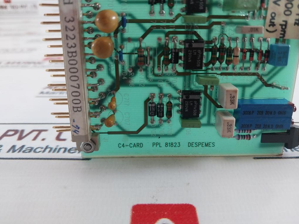 Wartsila Ppl 81823 Pcb Card
