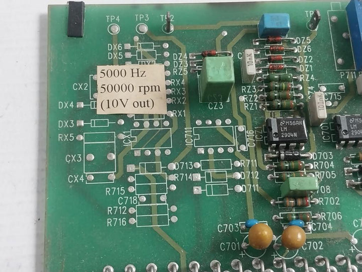 Wartsila Ppl 81824 Printed Circuit Board