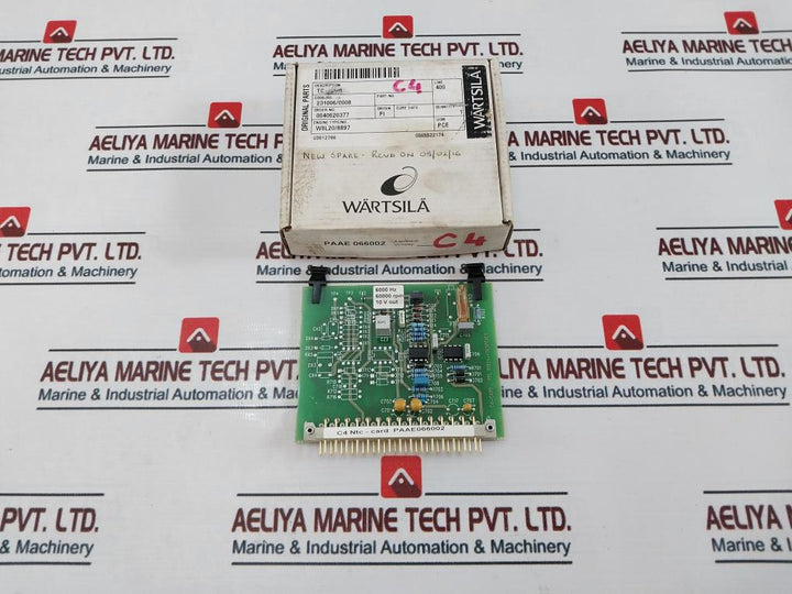 Wartsila PPL 81824-1 C4-NTC Card