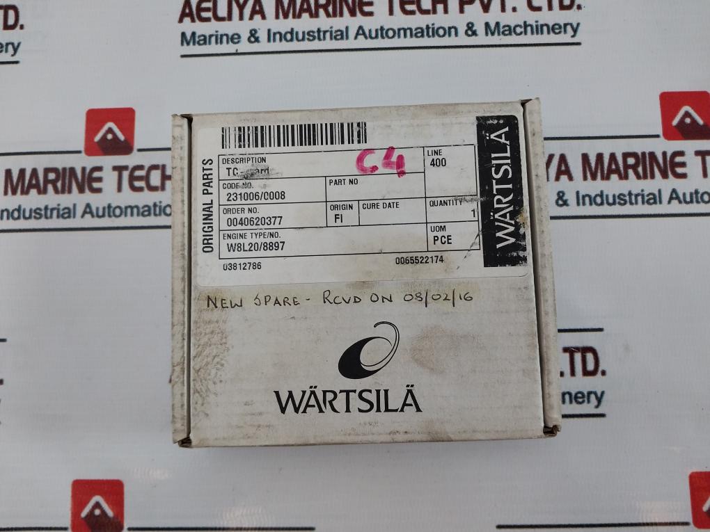 Wartsila Ppl 81824-1 C4-ntc Card