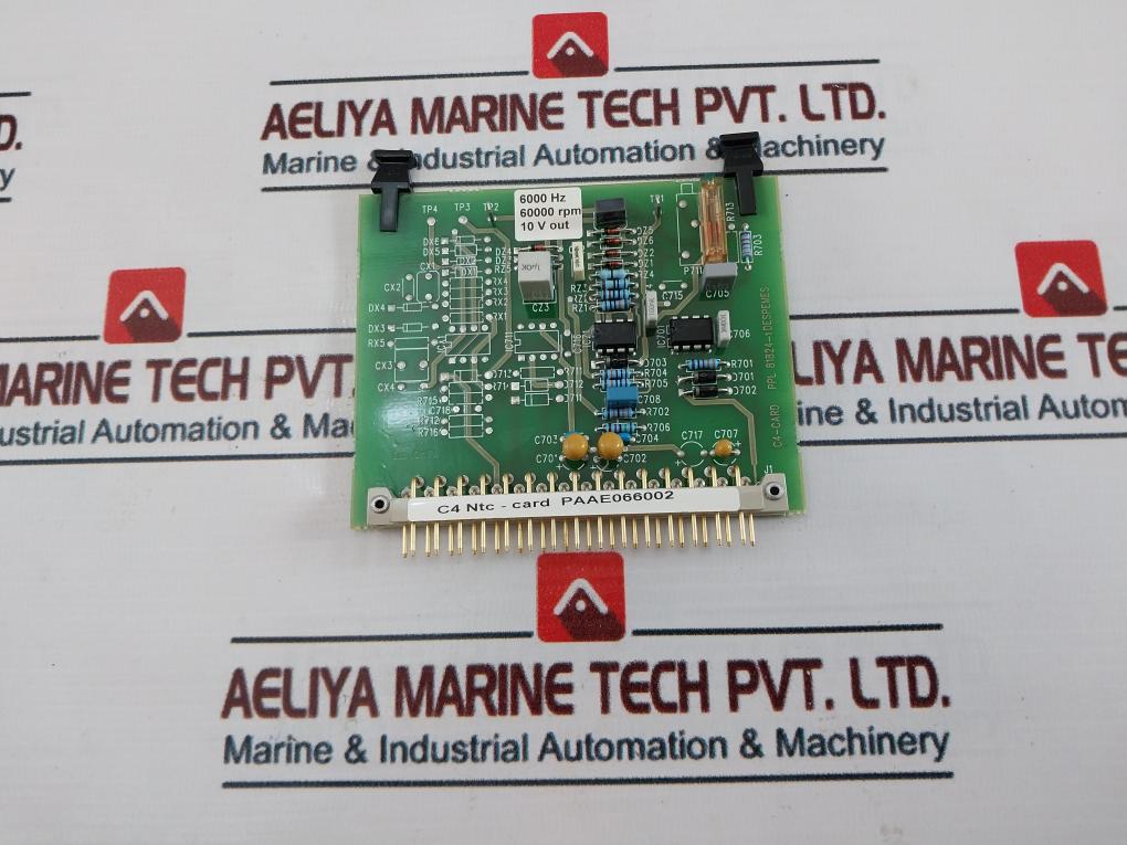 Wartsila PPL 81824-1 C4-NTC Card
