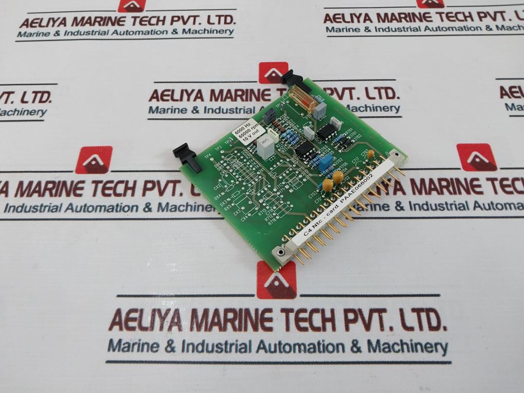 Wartsila PPL 81824-1 C4-NTC Card