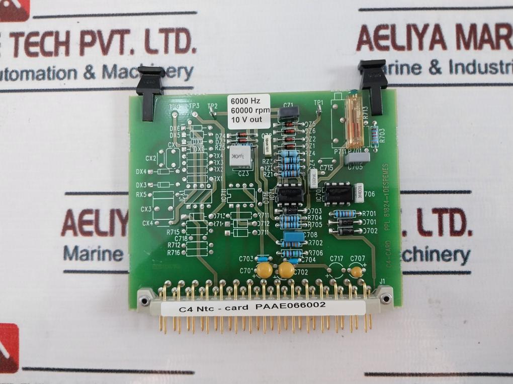 Wartsila PPL 81824-1 C4-NTC Card