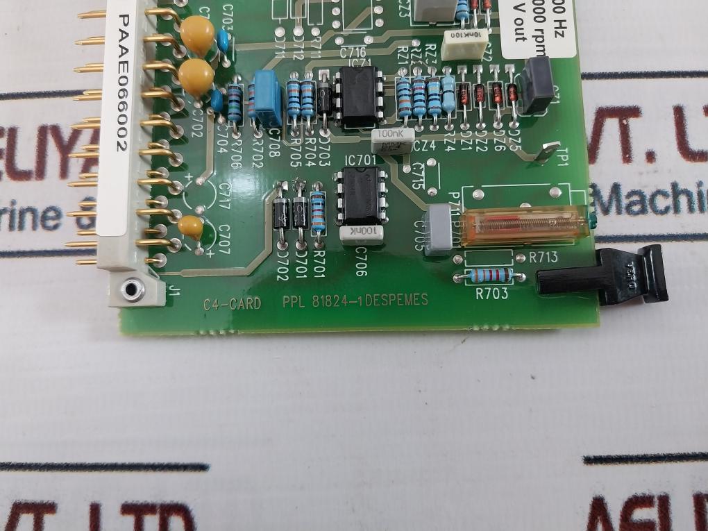 Wartsila PPL 81824-1 C4-NTC Card