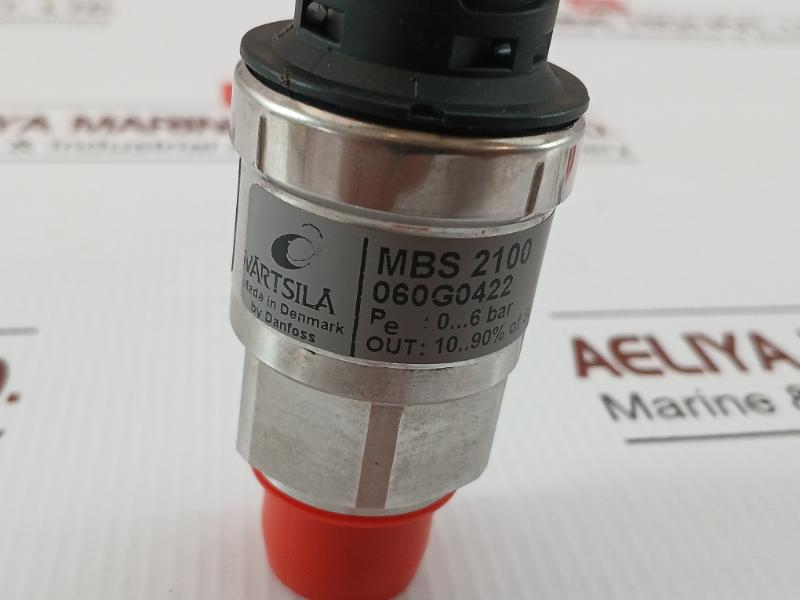 Wartsila Pressure Transmitter Mbs 2100