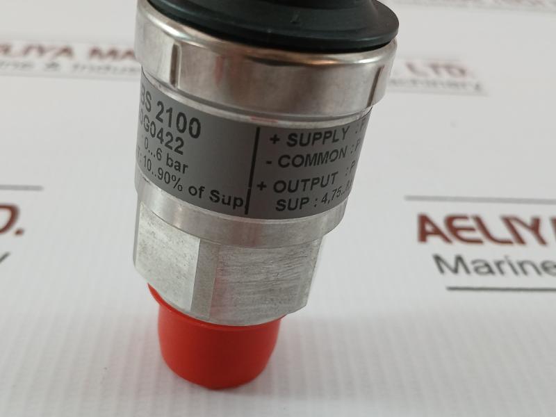 Wartsila Pressure Transmitter Mbs 2100