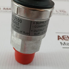 Wartsila Pressure Transmitter Mbs 2100