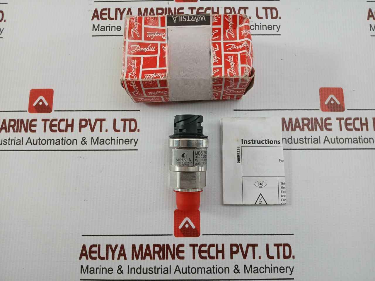 Wartsila Pressure Transmitter Mbs 2100