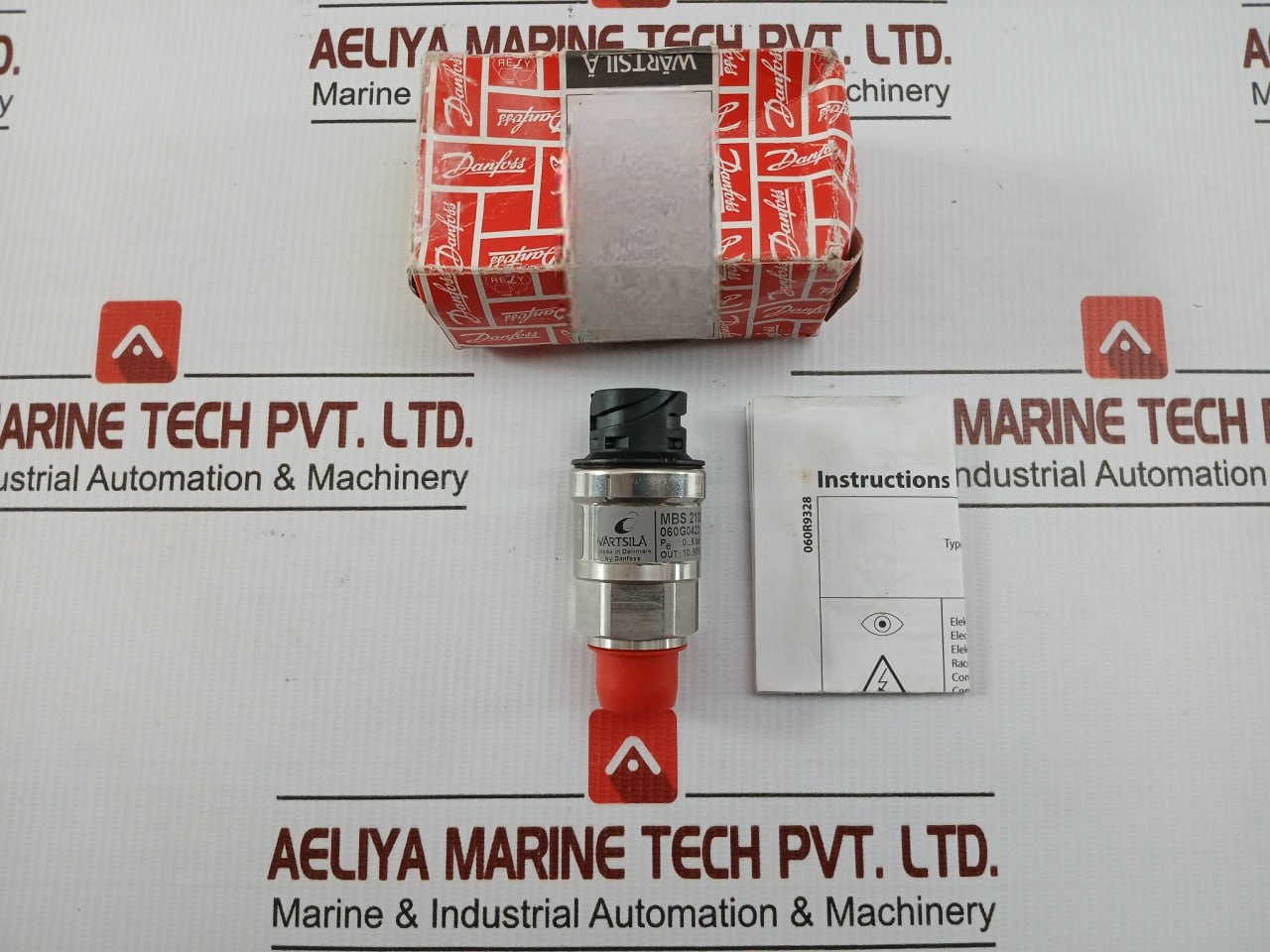 Wartsila Pressure Transmitter Mbs 2100