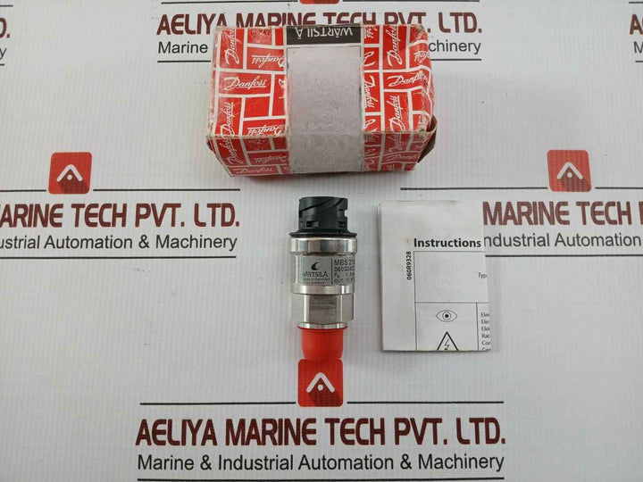 Wartsila Pressure Transmitter Mbs 2100
