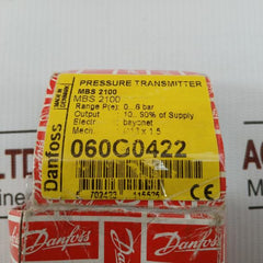 Wartsila Pressure Transmitter Mbs 2100