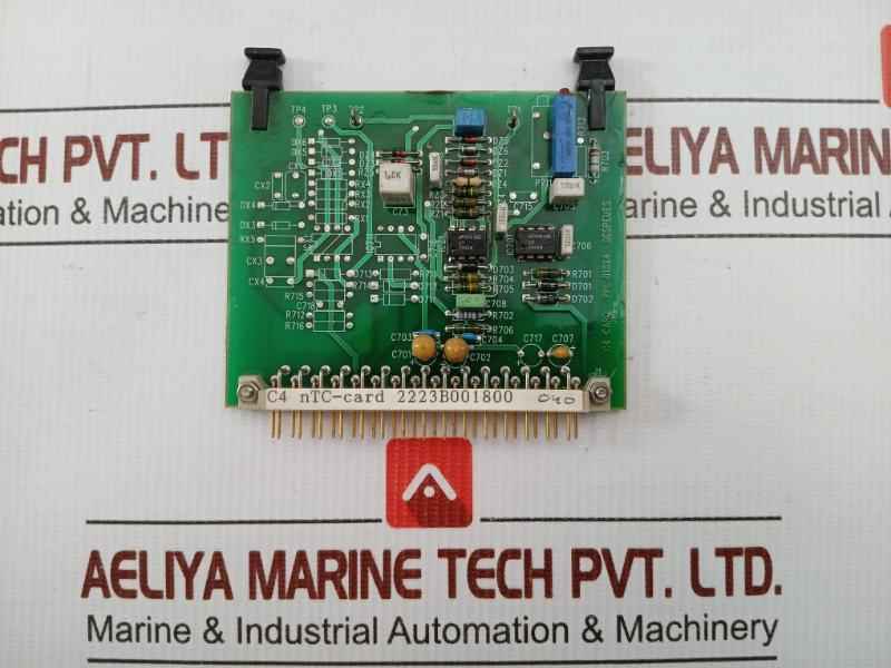 Wartsila Printed Circuit Board Ppl 81824