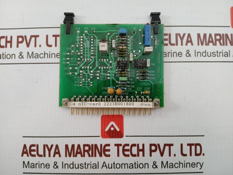 Wartsila Printed Circuit Board Ppl 81824