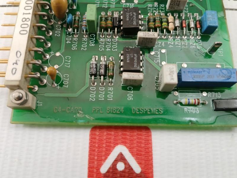 Wartsila Printed Circuit Board Ppl 81824
