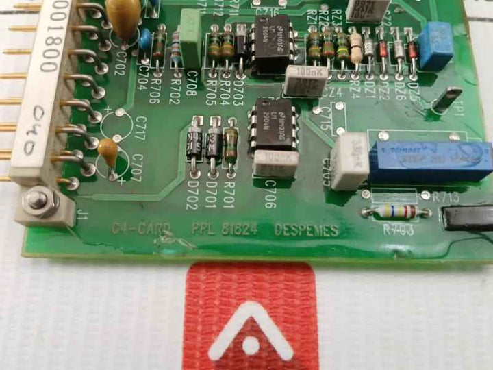 Wartsila Printed Circuit Board Ppl 81824