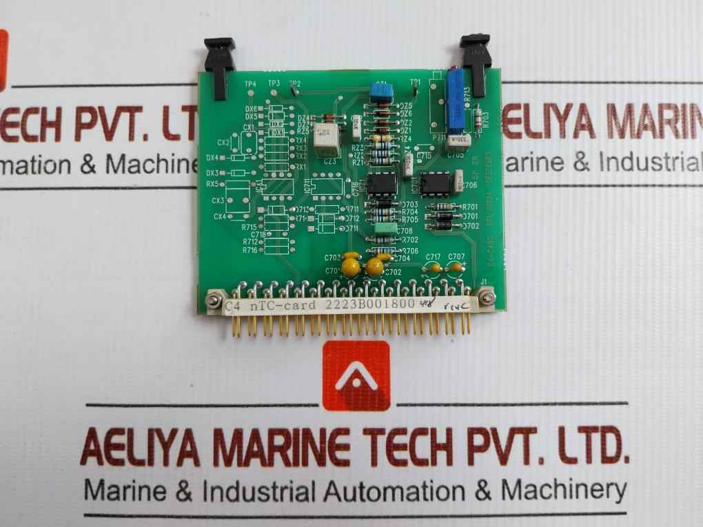 Wartsila Printed Circuit Board Ppl 81824