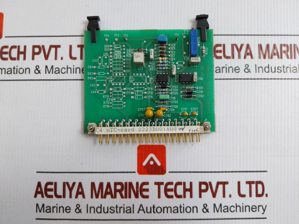 Wartsila Printed Circuit Board Ppl 81824