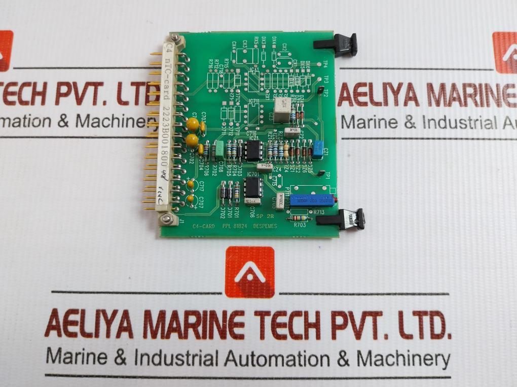 Wartsila Printed Circuit Board Ppl 81824