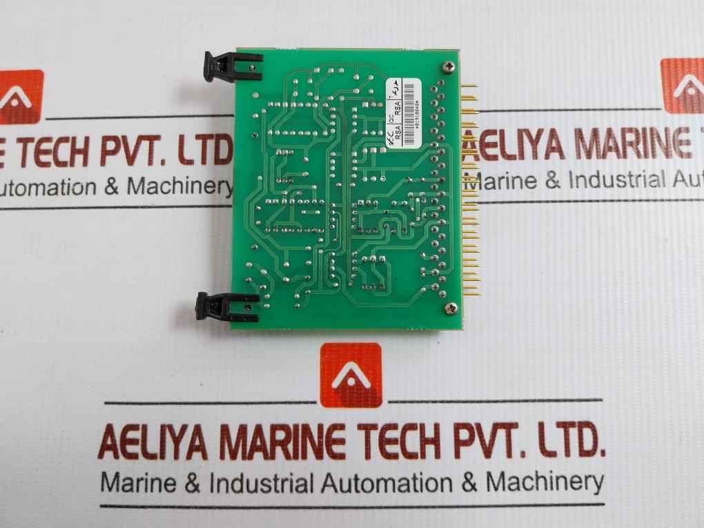 Wartsila Printed Circuit Board Ppl 81824