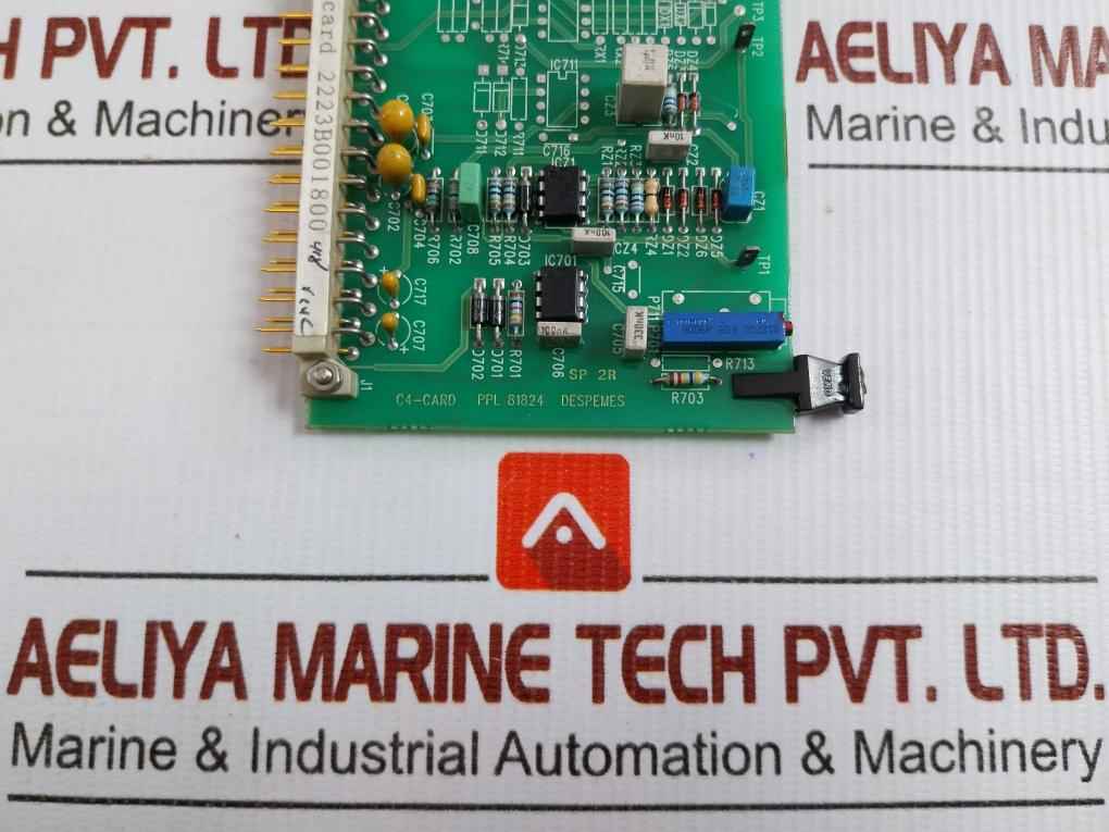 Wartsila Printed Circuit Board Ppl 81824