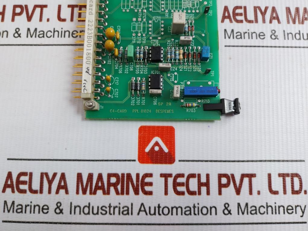 Wartsila Printed Circuit Board Ppl 81824