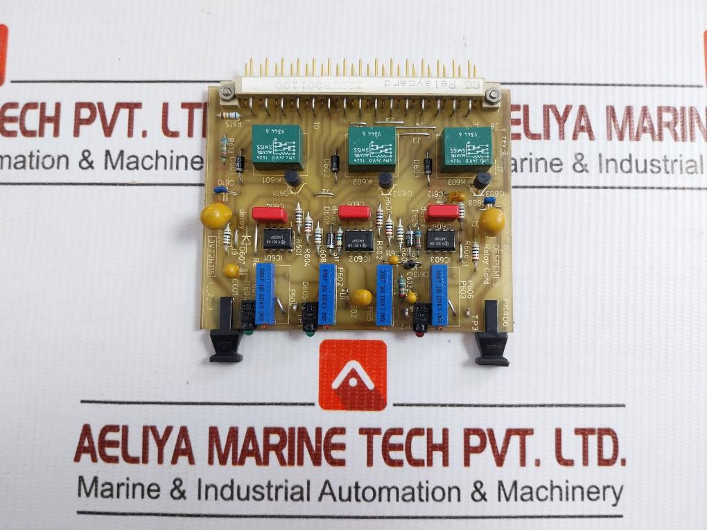 Wartsila Rev 3 Relay Card 3V72H115
