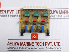 Wartsila Rev 3 Relay Card 3V72H115