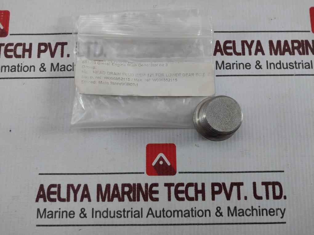 Wartsila Rr00311618 Nbr O-rings, Switch, Plugs, Nipples, Nuts Seal Kit