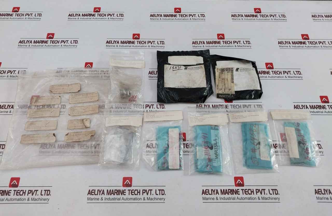 Wartsila Rr00311618 Nbr O-rings, Switch, Plugs, Nipples, Nuts Seal Kit